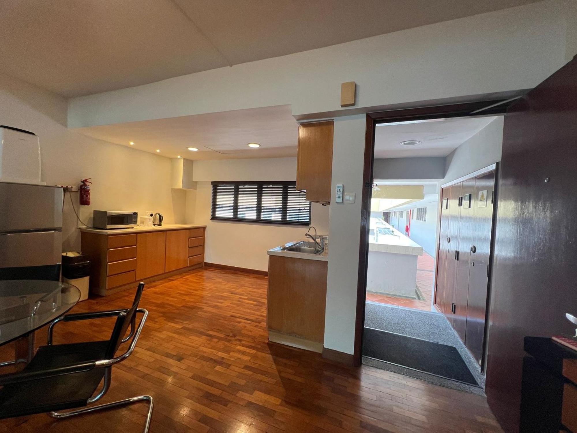 Orchard Point Serviced Apartments Singapur Zewnętrze zdjęcie