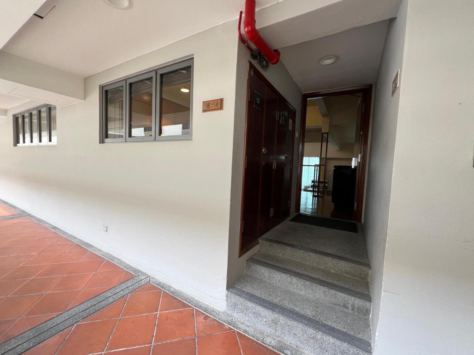 Orchard Point Serviced Apartments Singapur Zewnętrze zdjęcie